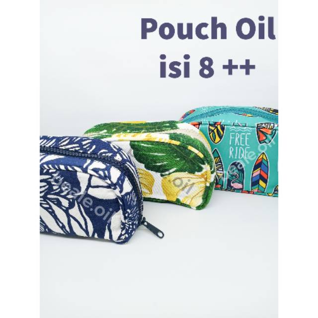 Diffuser Bag , Pouch Oil isi 8 ++ , Pouch Oil isi 16 Tas Diffuser dottera