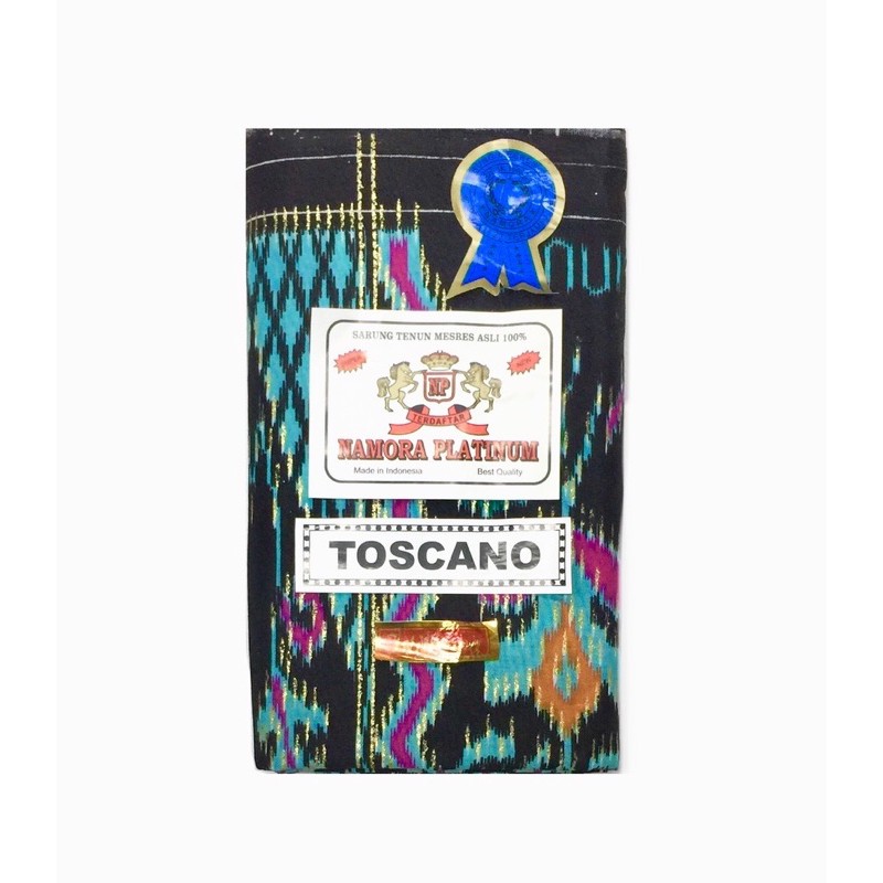 Grosir 5pc - Kain Sarung Batik Katun Prada (O)