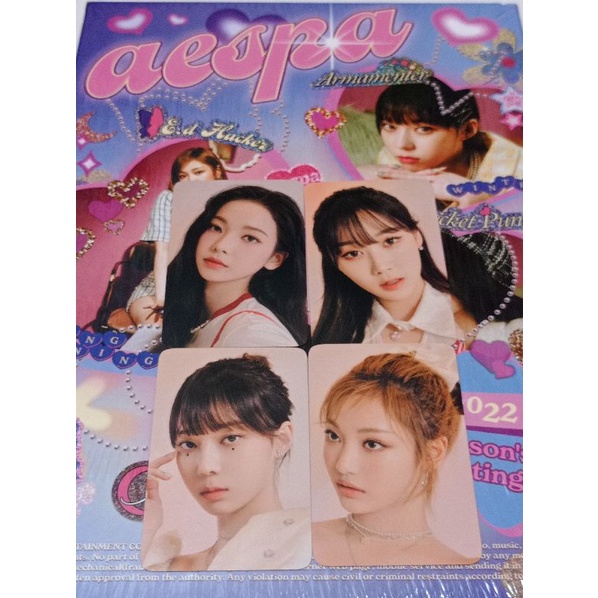 SEASON GREETING AESPA 2022 SHARING