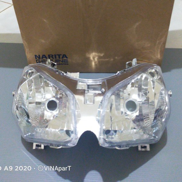 reflektor lampu depan vario lama karbu kvb narita