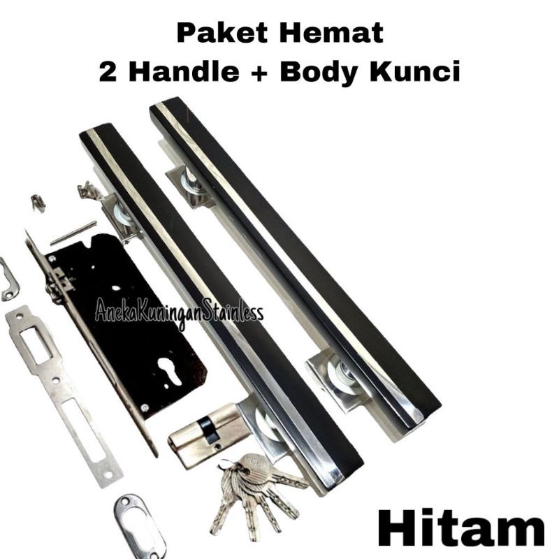 Handle Pintu Rumah / Gagang Pintu 33cm dan 45cm / handle pintu / gagang pintu rumah / tarikan pintu / tarikan pintu minimalis stainless steel anti karat