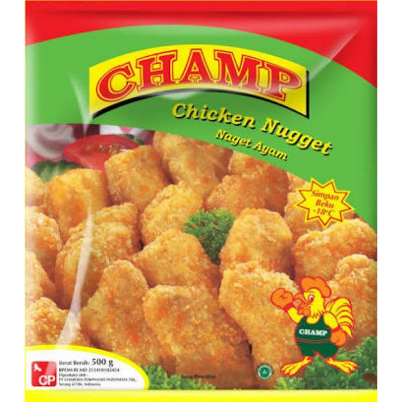 Champ Chicken Nugget