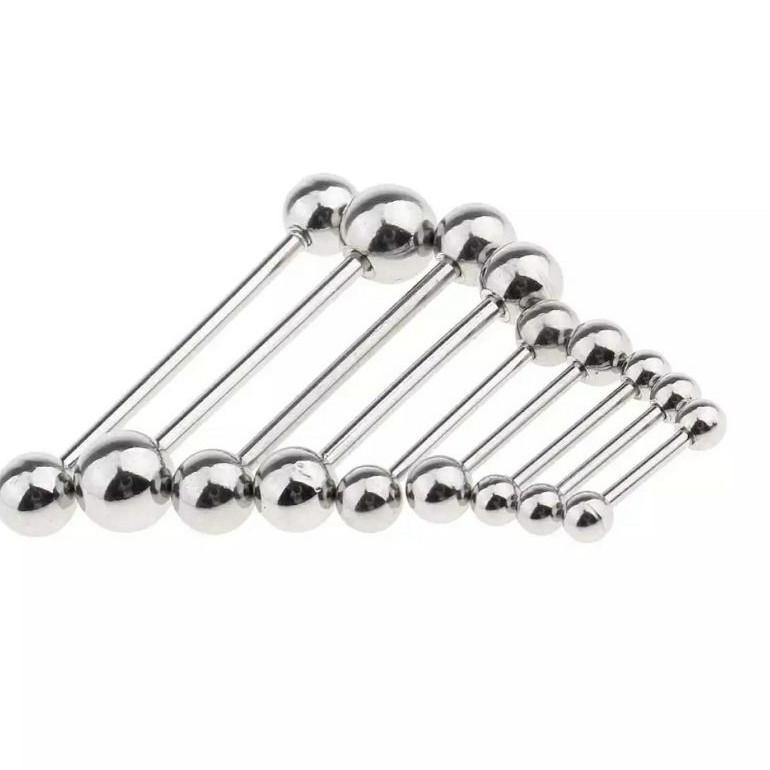 Discount /
XnI PIERCING BARBEL STAINLESS LIDAH TRAGUS HELIX /Diskon@harian