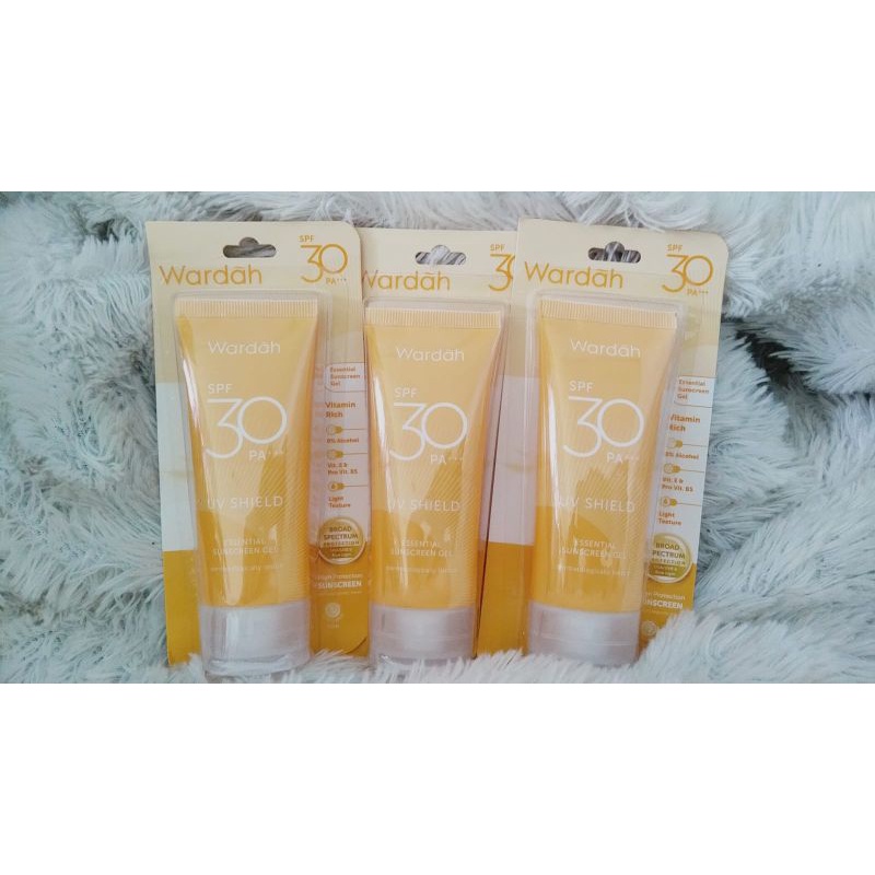 sunscreen wardah spf 30
