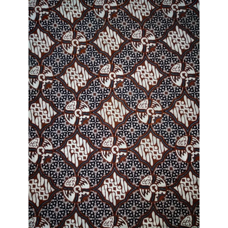 Batik Ceplok Huk Yogyaan