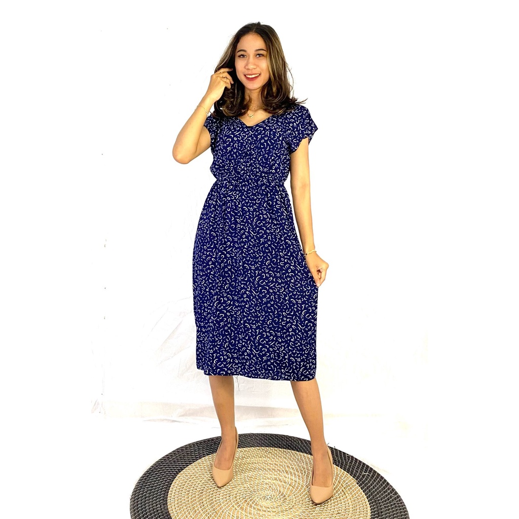 Daster Dress Manohara Bali-MN - BAILEY ARMY