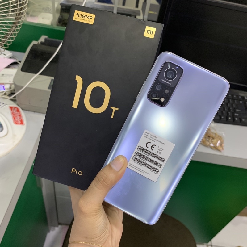 Mi 10T Pro Ram 8/256gb Bekas Pakai second normal Fullset Original Resmi