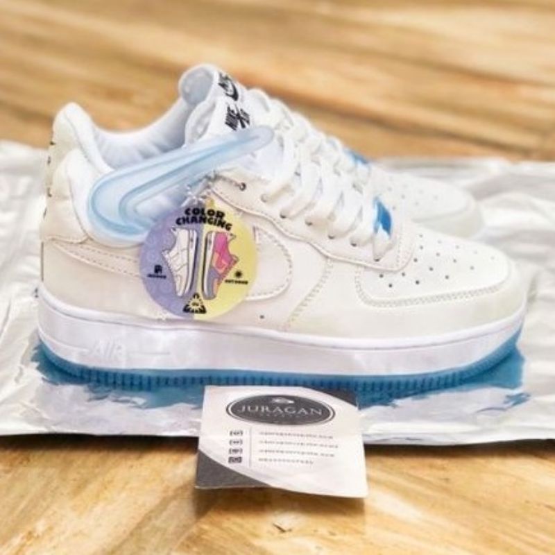 Nike Air Force 1 '07 LX &quot;UV Reactive Swoosh&quot;