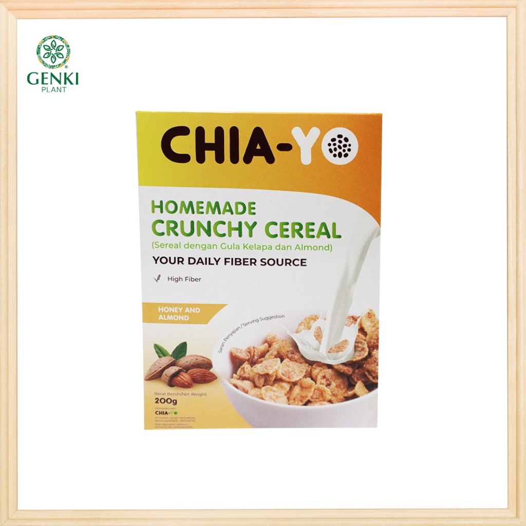 

Chia-Yo Homemade Crunchy Cereal - 200 g