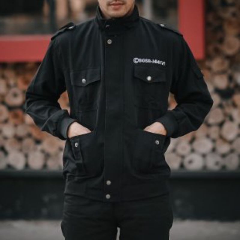 JAKET ARMY VOLKER BGRS UNISEX #Jaker #JaketPria #JaketBandung #JaketArmy #Jaket