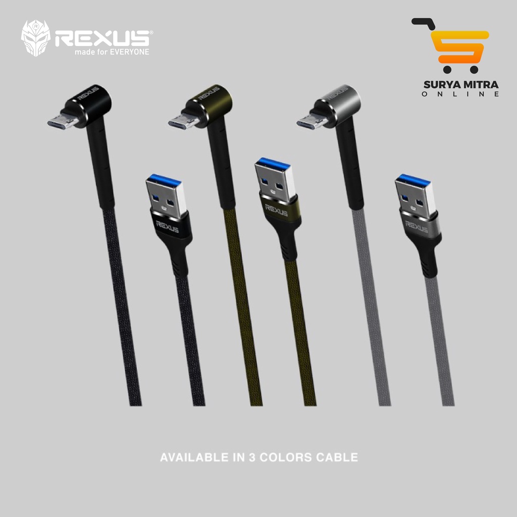 Kabel Data Rexus L Plug-Stand HP Premium CB-161M Micro 2M | CB161M 2M