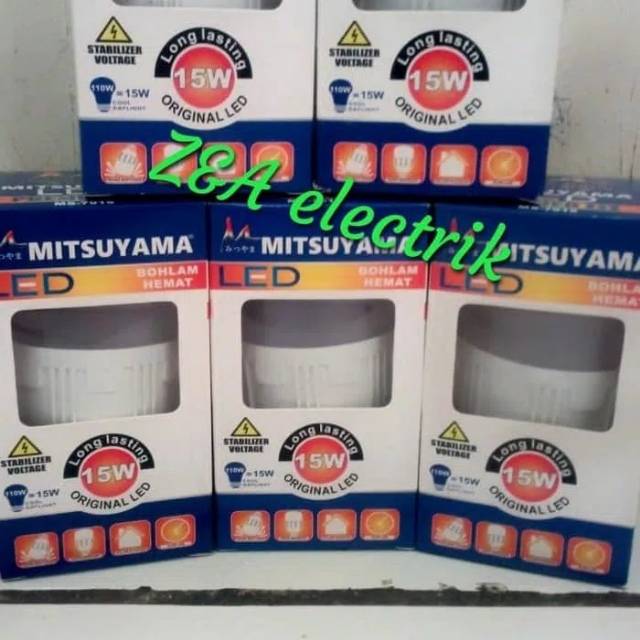 BOHLAM LED 15 WATT TERANG &amp; HEMAT MS-7915