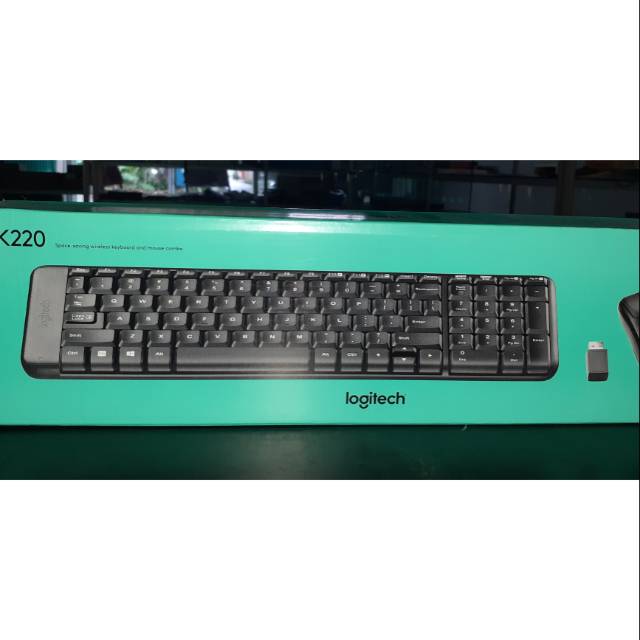 Keyboard Logitech MK220 Combo