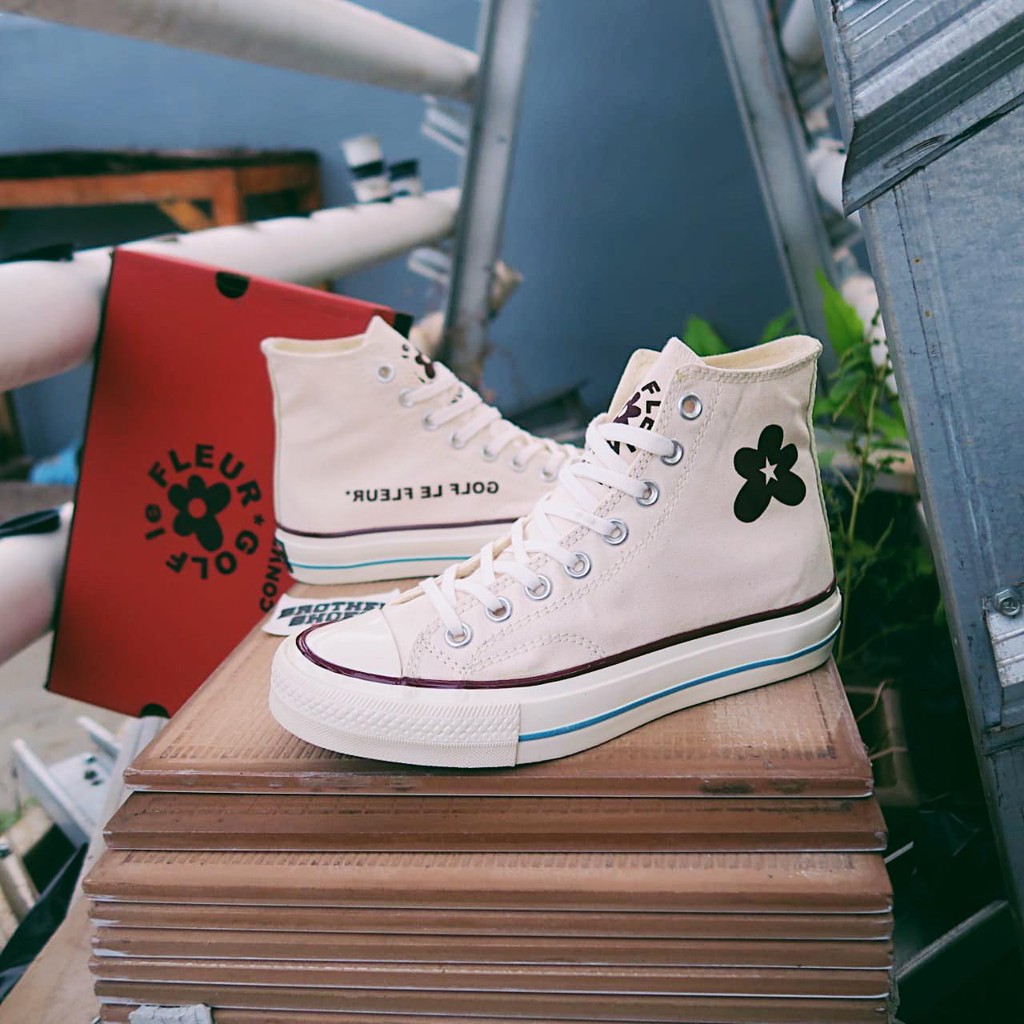 ( BISA COD ) SEPATU CONVERSE 70S HI X GOLF LE FLEUR
