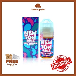 NEWTON JUICE BERRY ICE SALTNIC 30MG NEWTON 30ML ORI by CIKINI VAPE X R57