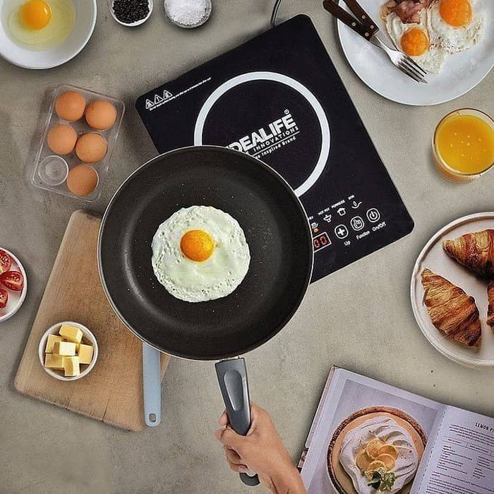 KOMPOR INDUKSI KOMPOR LISTRIK KOMPOR PORTABLE- IDEALIFE IL201