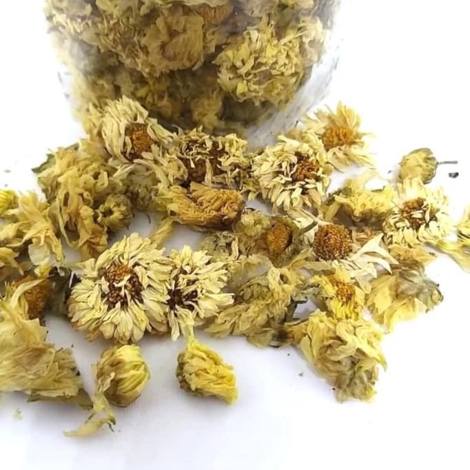 

[[BISA COD]] Teh Bunga Krisan Kering Premium 100gr / Teh Chrysanthemum STOK TERBATAS Kode 263