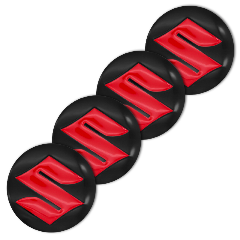 4 Pcs Sticker Dekorasi Velg Mobil Ukuran 56mm Untuk Suzuki Belang Swift V100 Rg Best Rc80 Rgv Alto