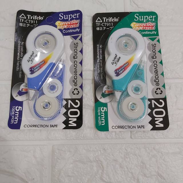 

Correction tape + reffil trifelo 20m