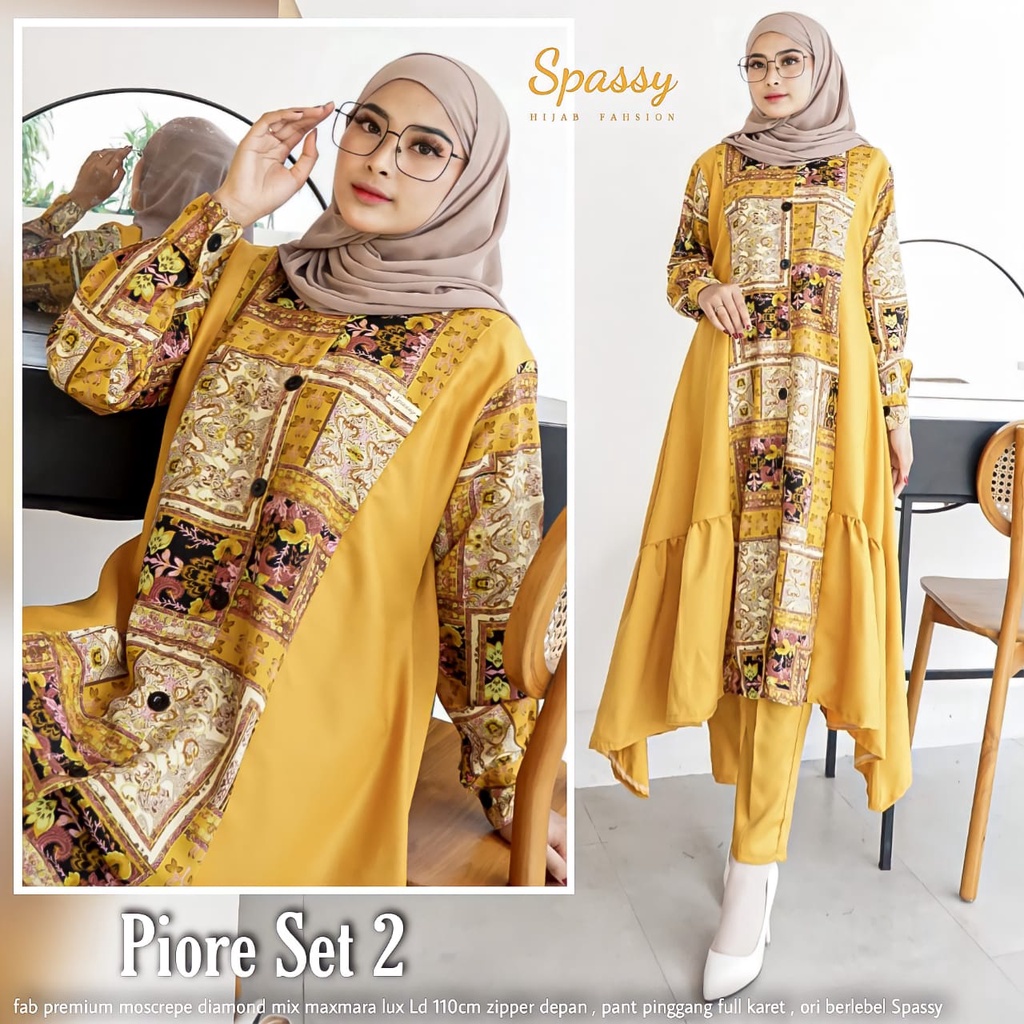 PIORE SET 2 BY SPASSY