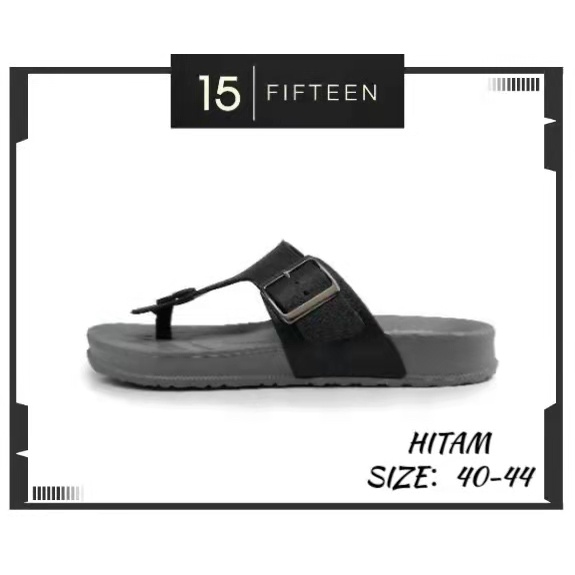 15 SHOP --- Kinbos - Sandal Pria / Sendal cowok / Sandal slip on / Sandal Jepit pria A516