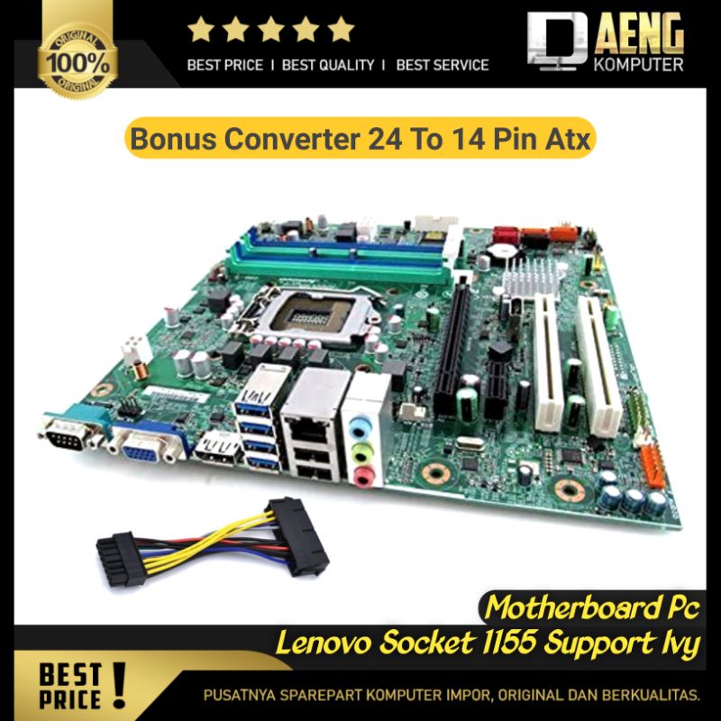 Motherboard Mainboard ddr3 Intel Pc Lenovo Socket 1155 Support Ivy 4 Slot Ram Support USB 3.0 Origin