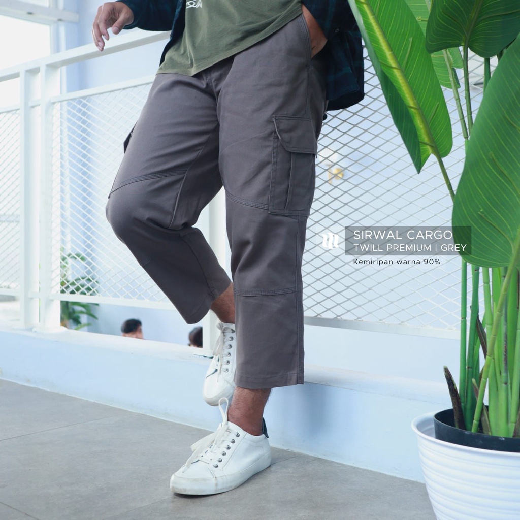 Sirwal CARGO Premium ori by MOSPED | Twill Premium | M - XXL