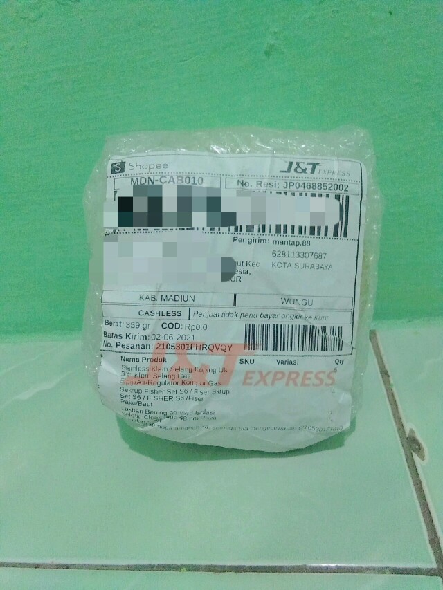 Sekrup Fisher Set S6 / Fiser Skrup Set S6  / Fisher S6 /fiser Paku/baut