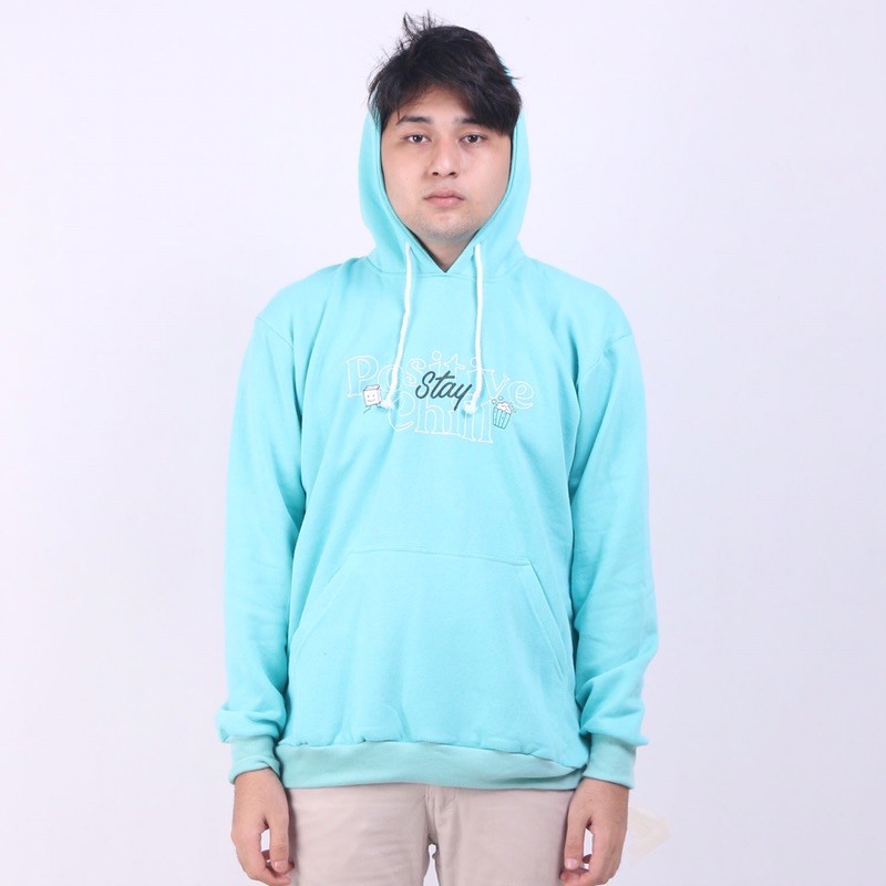 HEYHO Hoodie pullover sweater jaket pria wanita original lokal brand Jakcloth Store Bogor