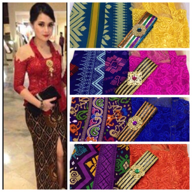 Set kebaya jadi kutubaru modif