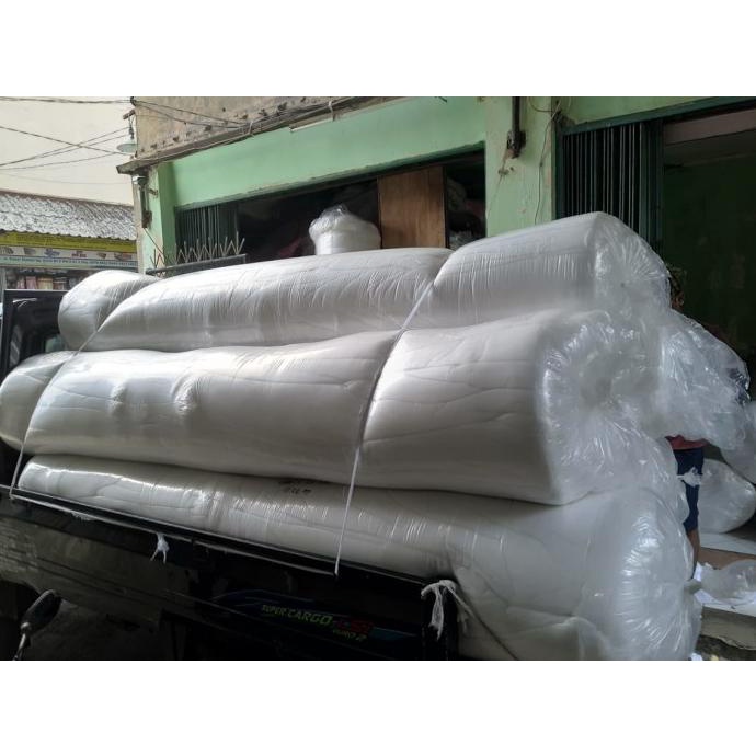 Dakron Lembaran Silikon Grade A | Padding lebar 2,4m 9 oz | Isi Bantal