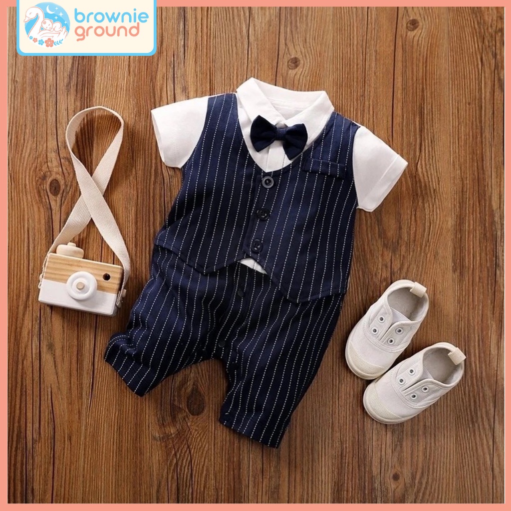 JUMPER PENDEK BAYI / Baju Bayi / import Korea BA-631 / 0-24 bulan