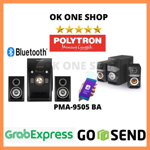 POLYTRON Multimedia Audio PMA-9505-BA