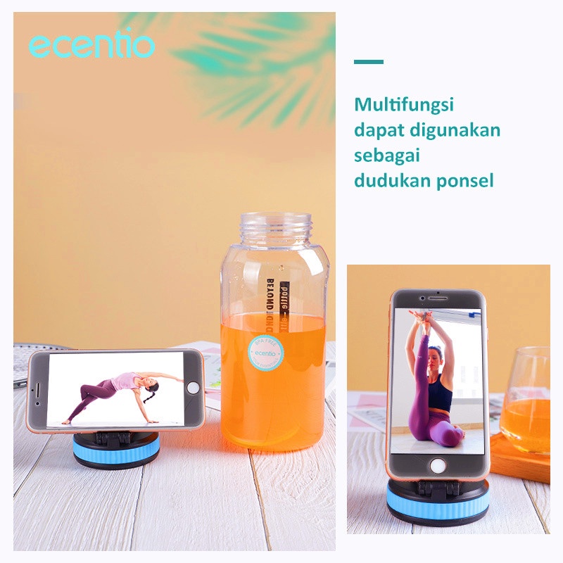 FOODI botol minum 1 liter botol air tempat minum bottle tumbler unik bpa free olahraga-2