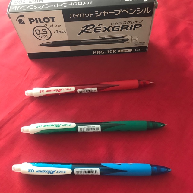 

Pensil Pilot Rexgrip 0.5 mm / buah