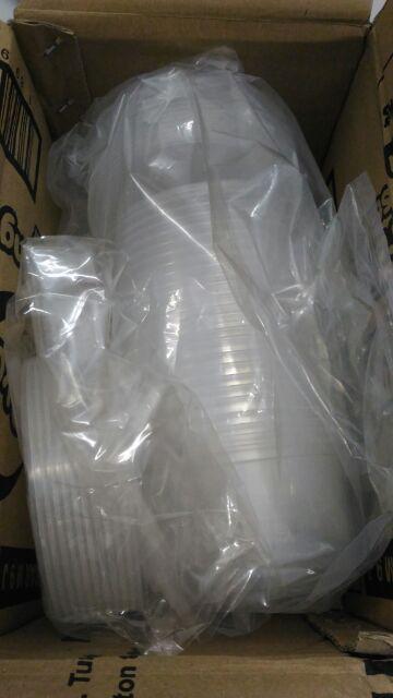 Thinwall Bulat 450 Ml  Mangkok Plastik  Thinwall Bulat  Food Container  Box Makan  450 Ml