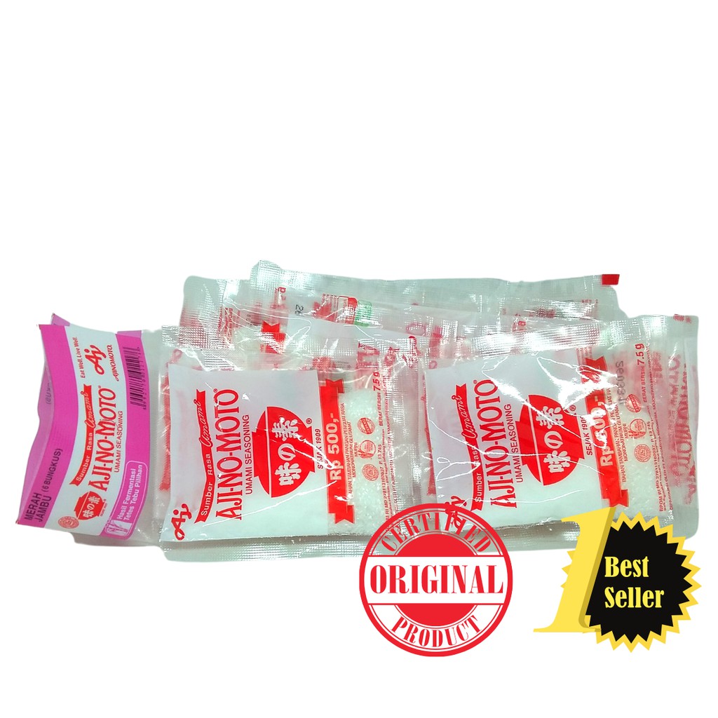 

AJINOMOTO 500 AN 10g / Ajinomoto 10g