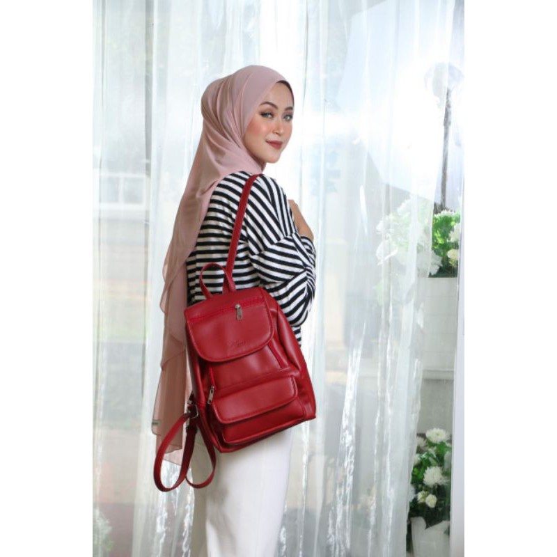 Ransel Wanita / Ransel Prisha My Qeena by Kirana Stuff / Prisha My Qeena / Backpack Wanita