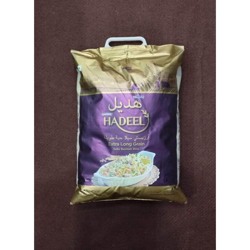 

Beras Basmati Hadeel 5 Kg