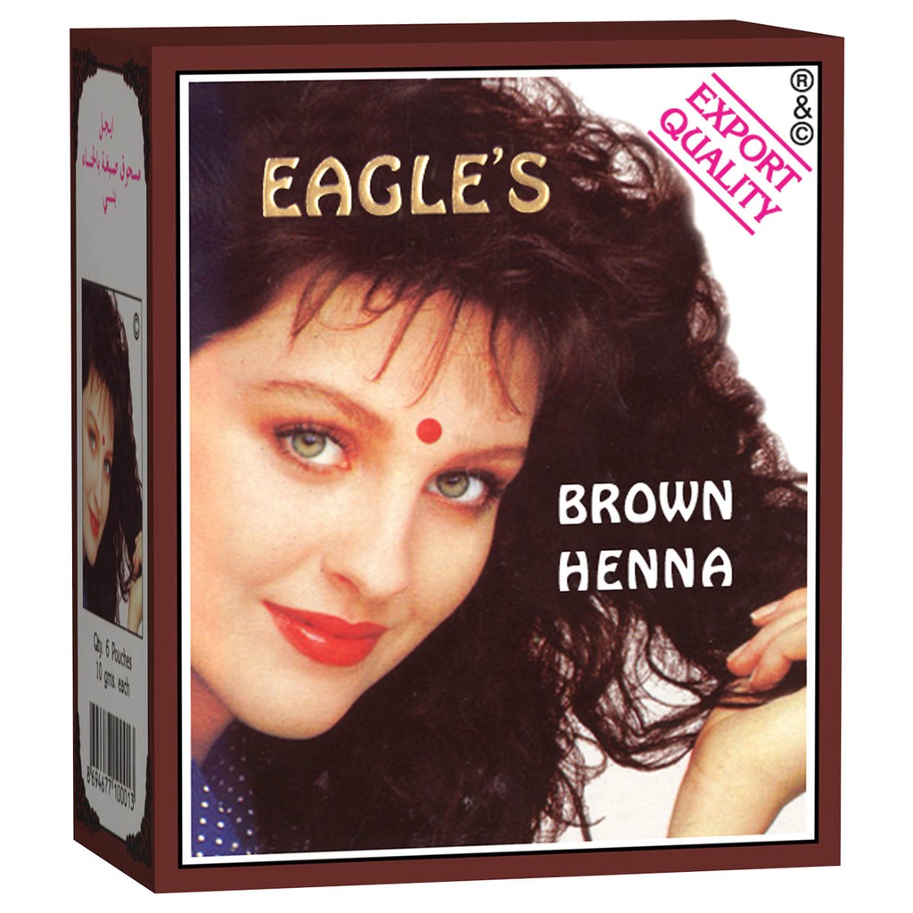 Eagles Black Henna Hair Dyes 10gr (Box)