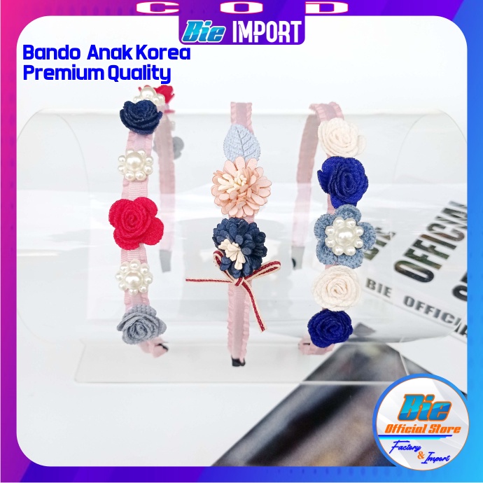 Bando Korea Pink Series Premiu Impor Best Seller