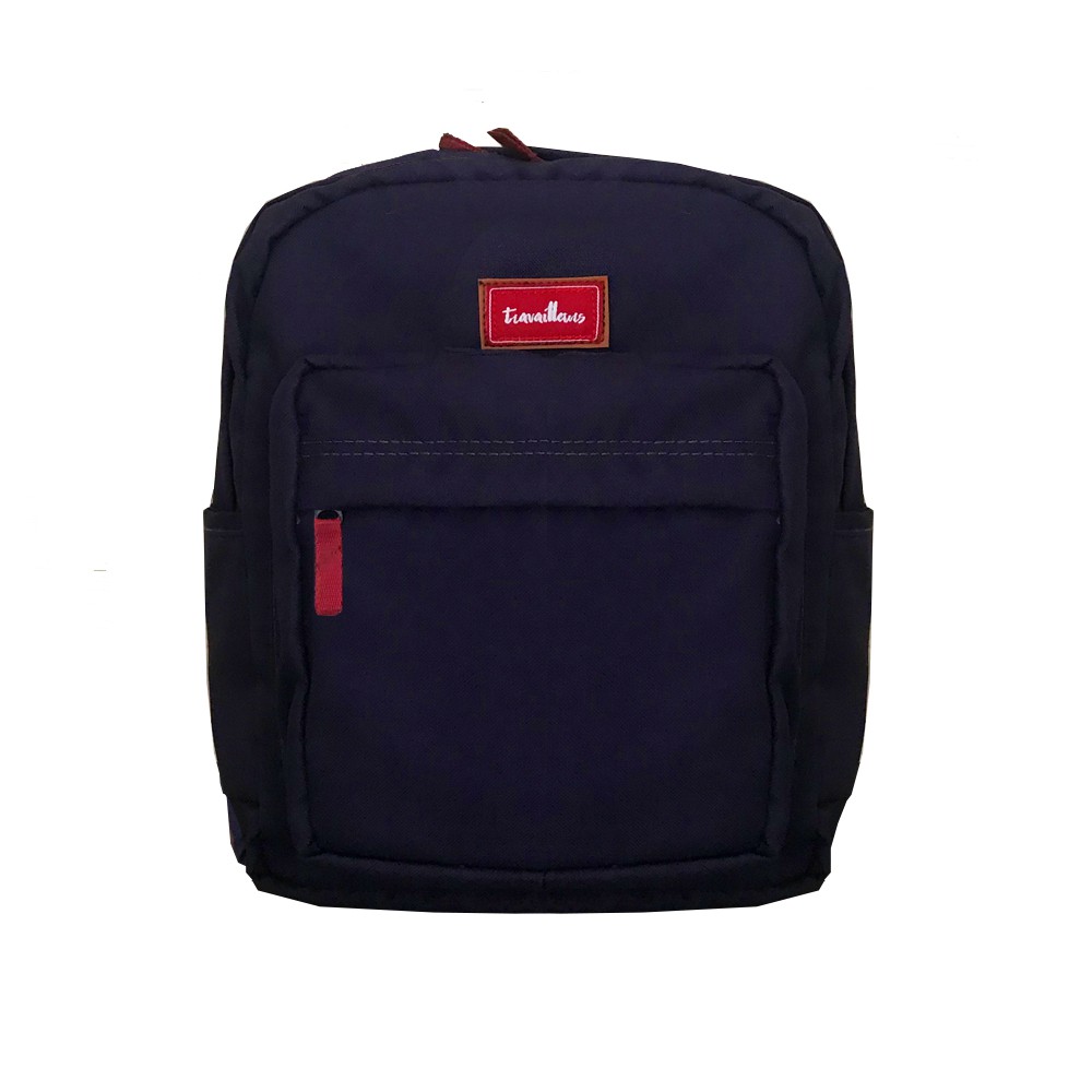 Travailleurs Mini Scholar Purple Ungu (Mini Backpack) - Tas Ransel Kecil PRIA & WANITA ORIGINAL