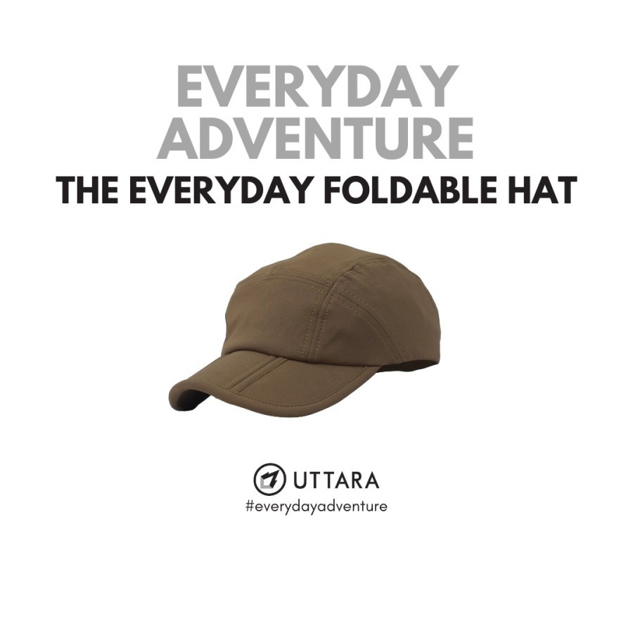 Topi Outdoor Lipat Uttara Foldable Hat