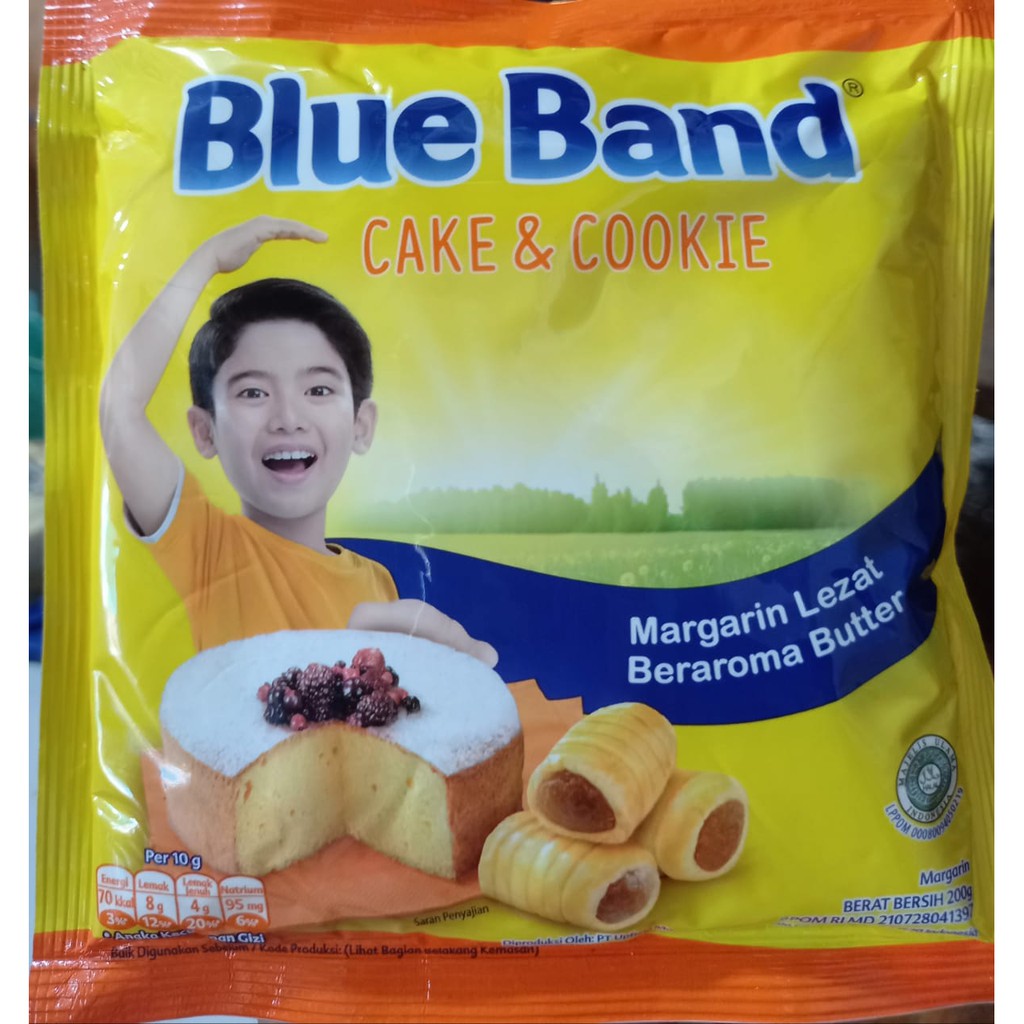 

Blue band cake & cookie 200 gram