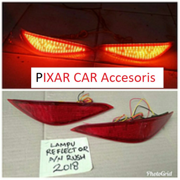 Reflektor Lampu All New Rush / Terrios 2018