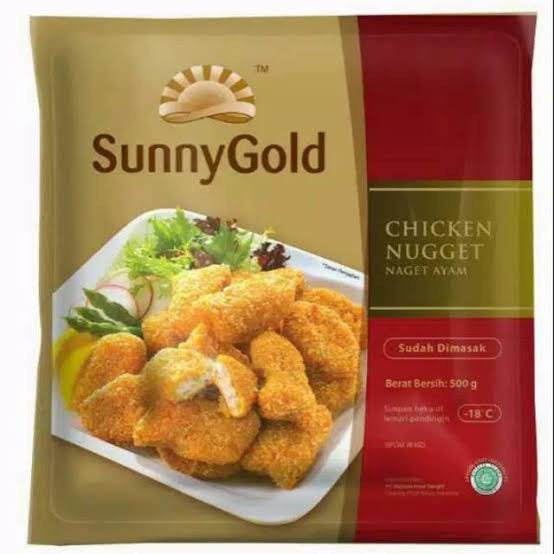 

Sunny Gold Chicken Nugget 500gr