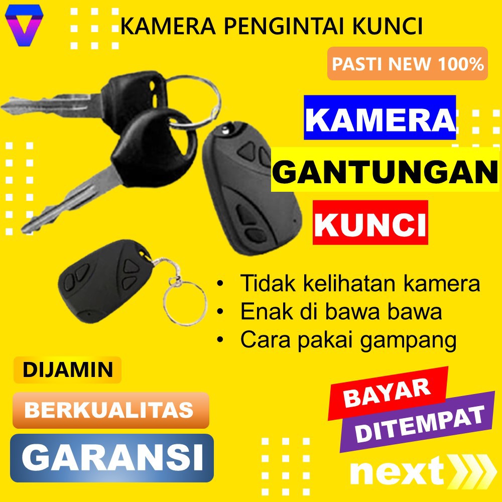 SPY CAM CAMERA KAMERA PENGINTAI MINI KECIL CANGGIH HIDDEN IP CAM CAMERA CCTV MINI KAMERA MURAH JS87