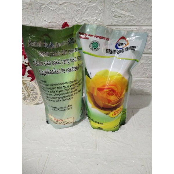 Pewangi Laundry BRM Pelicin & Pengharum Pakaian by BRM