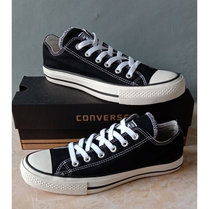 sepatu converse all star classic 70s rainbow low black white converse classic rainbow pendek pria/wanita