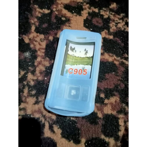 silikon case sony ericsson c905